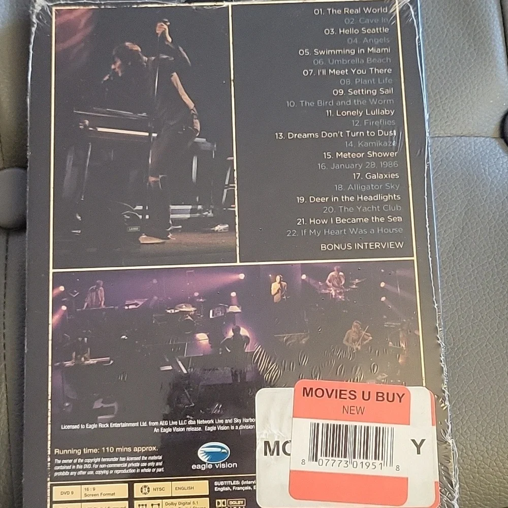 Owl City Live from Los Angeles DVD - Picture 2 of 2